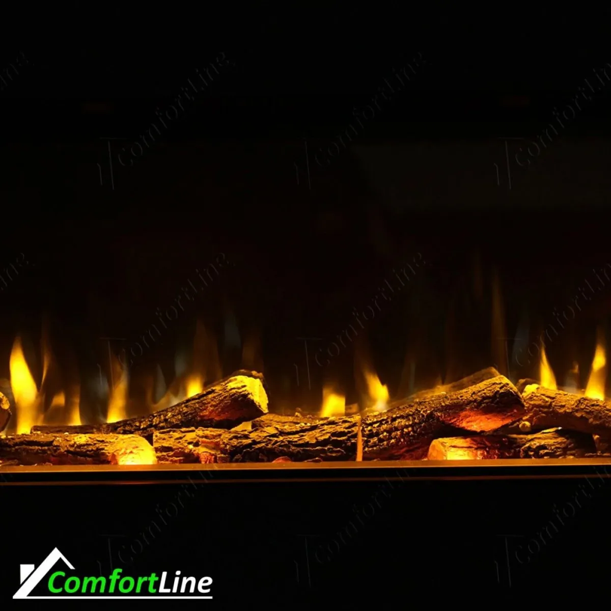 Aoife Fake Chimney Breast With 1000m electric fire - Image 2