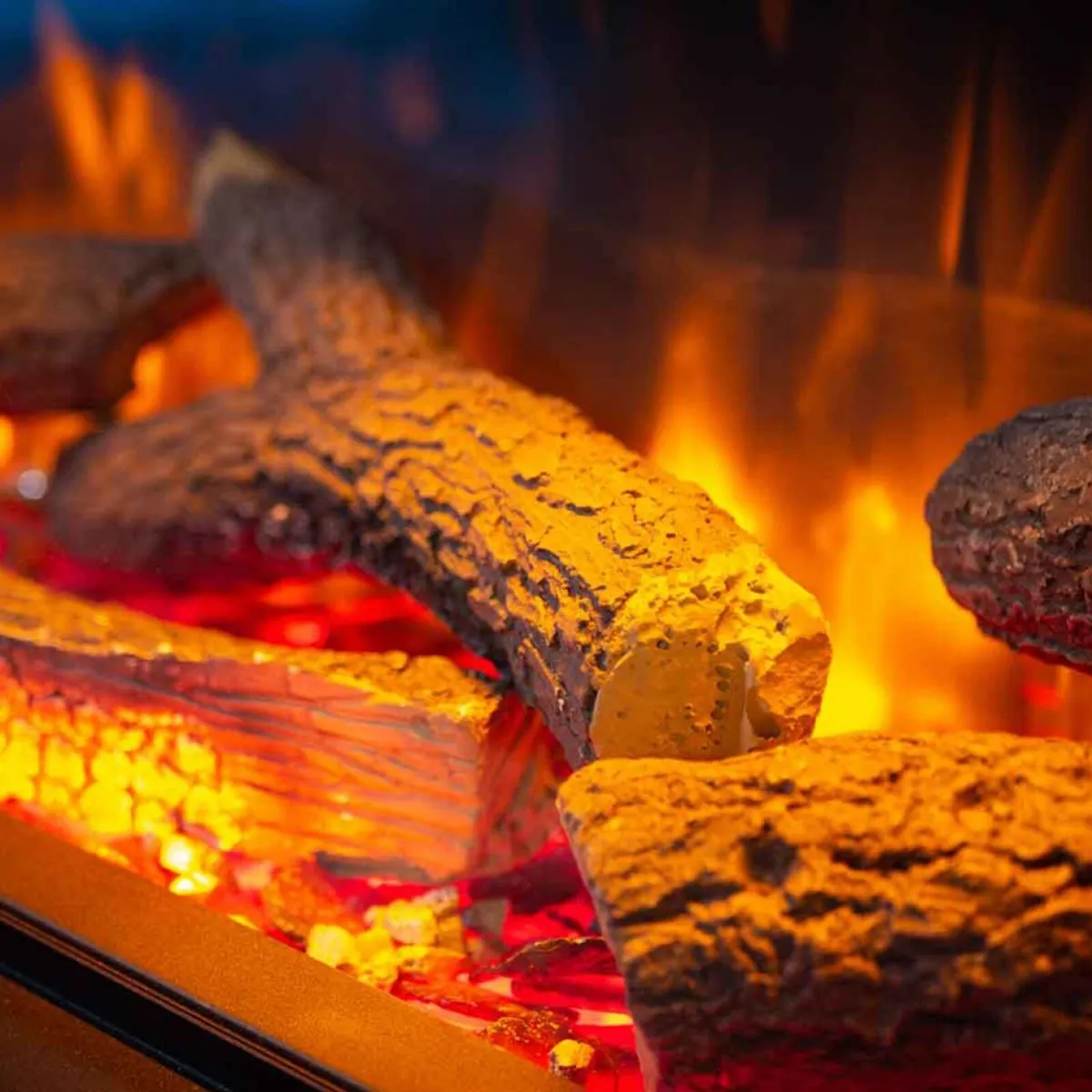 Aoife Fake Chimney Breast With 1000m electric fire - Image 3