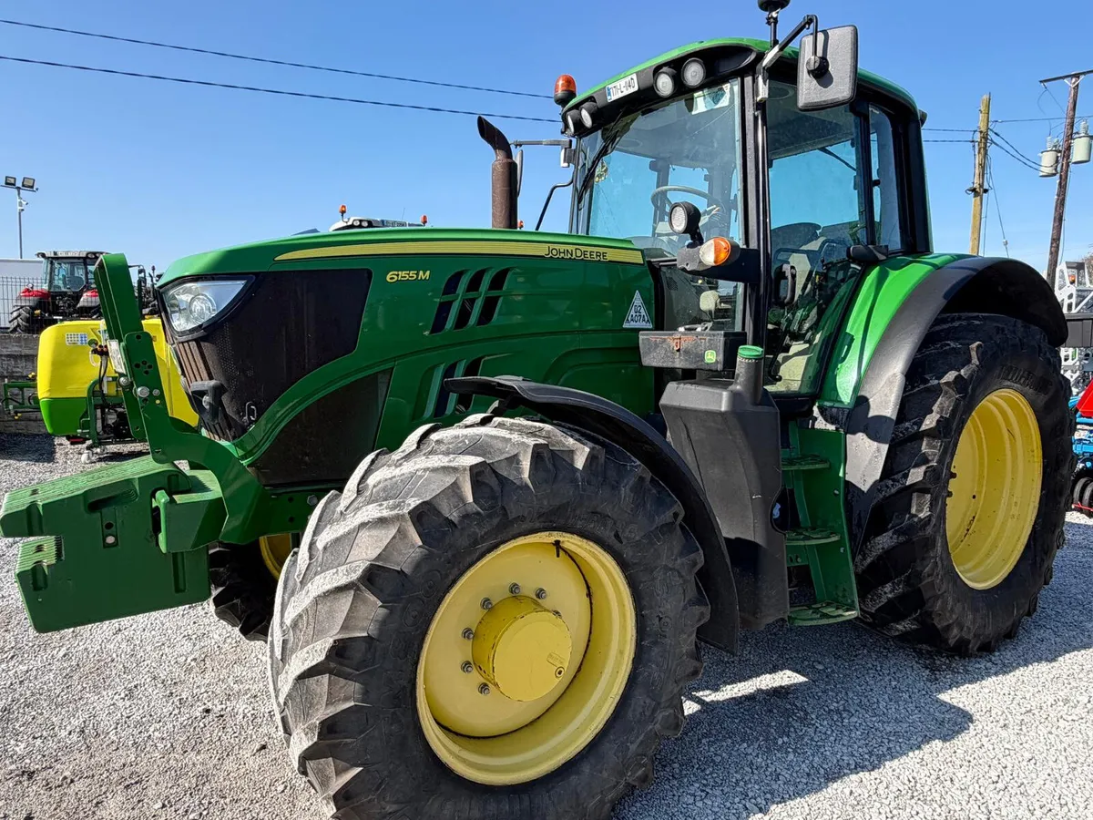 2017 John Deere 6155M - Image 3