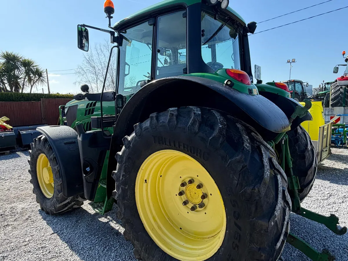 2017 John Deere 6155M - Image 2