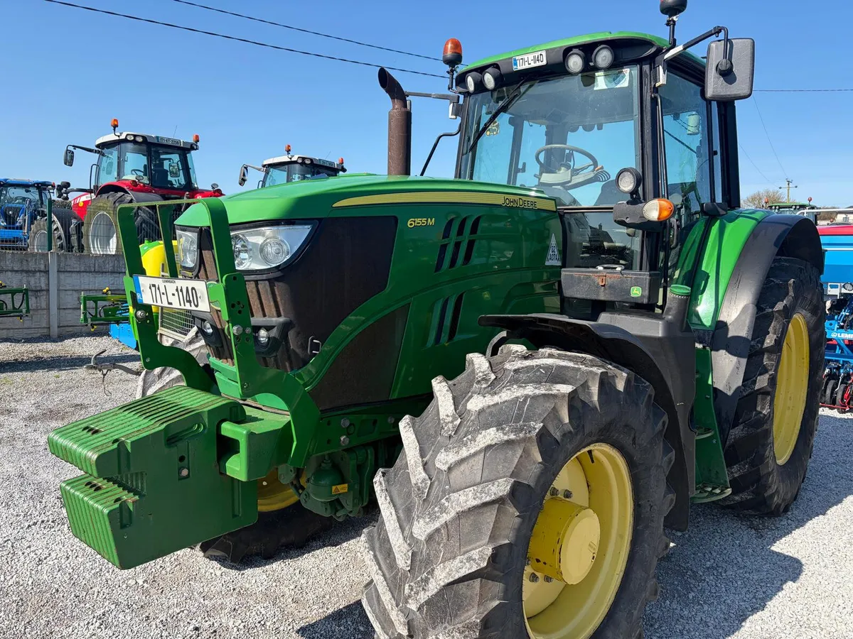 2017 John Deere 6155M - Image 1