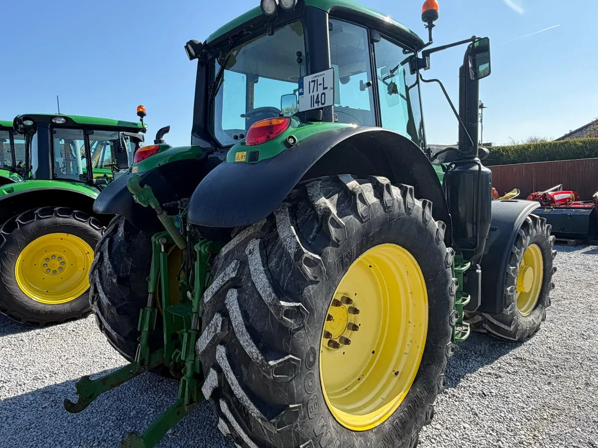 2017 John Deere 6155M - Image 4