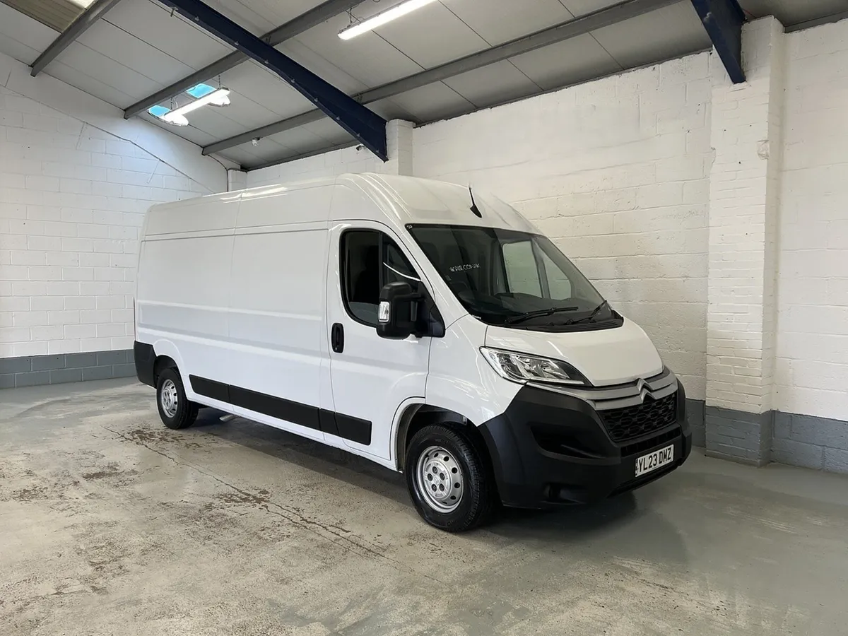 2023 Citroen Relay High Roof Panel Van - Image 1