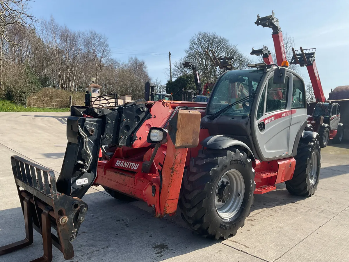 Manitou MT1840 SL Turbo - Image 2