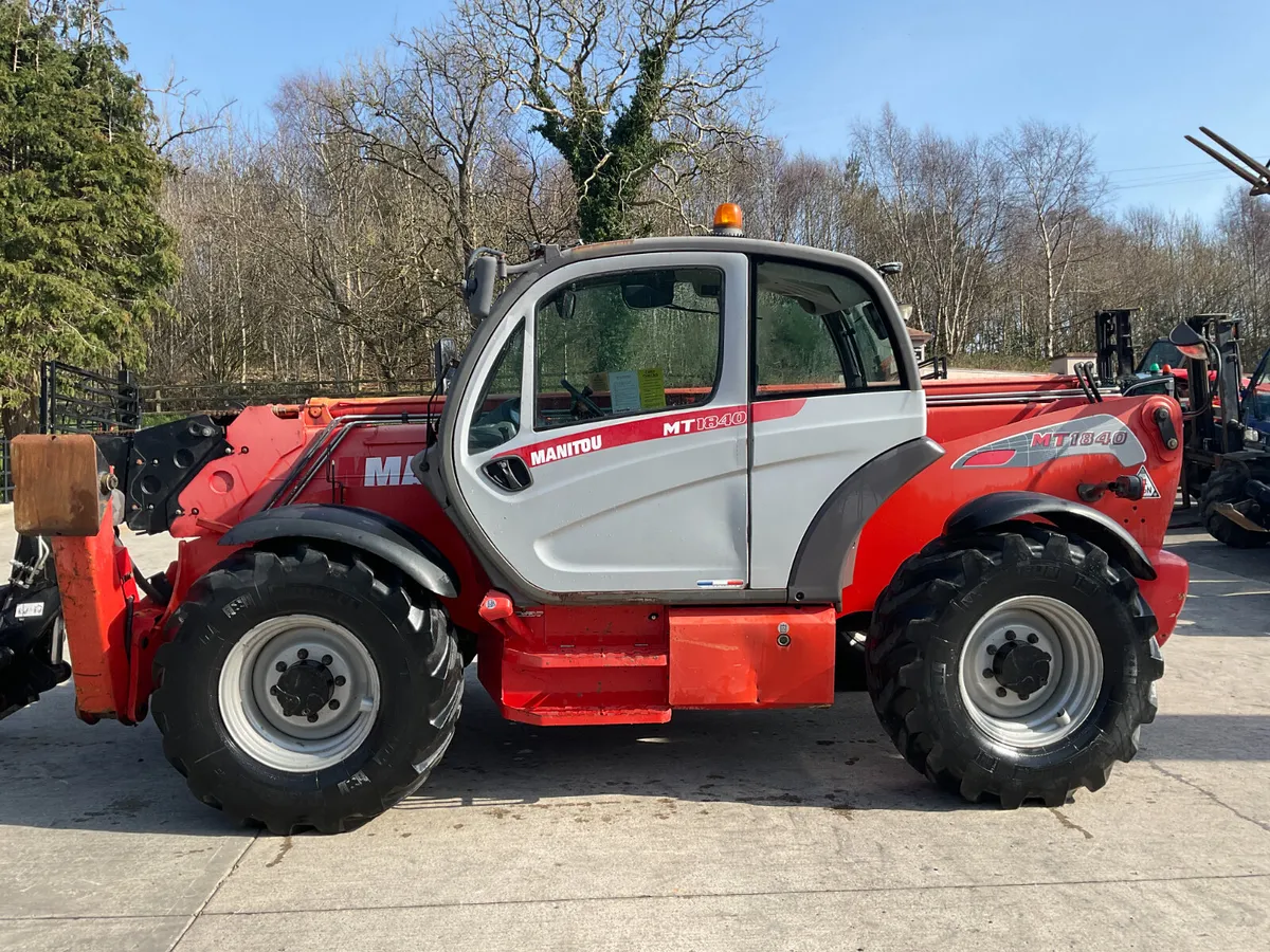 Manitou MT1840 SL Turbo - Image 1
