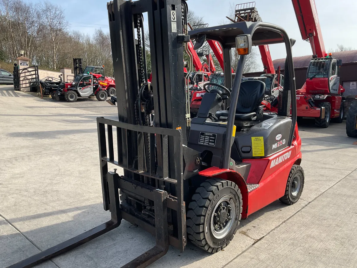 Manitou MI 25D - Image 2