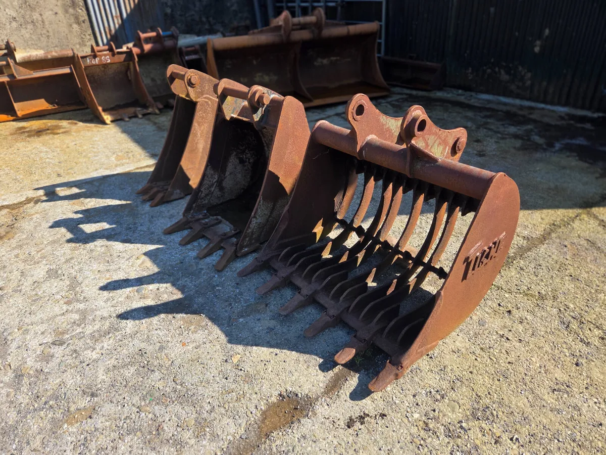 Cat  428/ 432  BUCKETS  RIDDLE  12+24 - Image 2