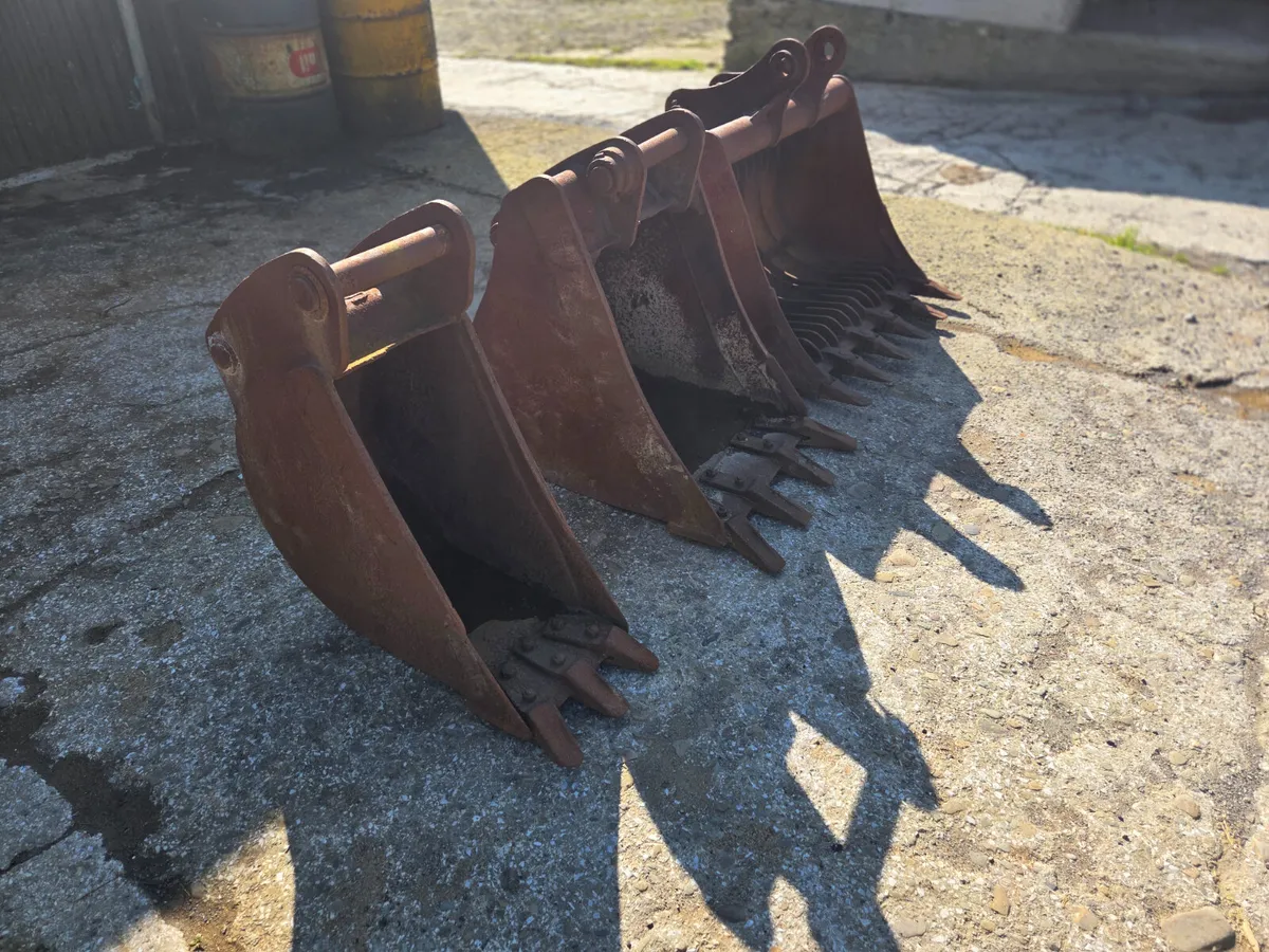 Cat  428/ 432  BUCKETS  RIDDLE  12+24 - Image 3