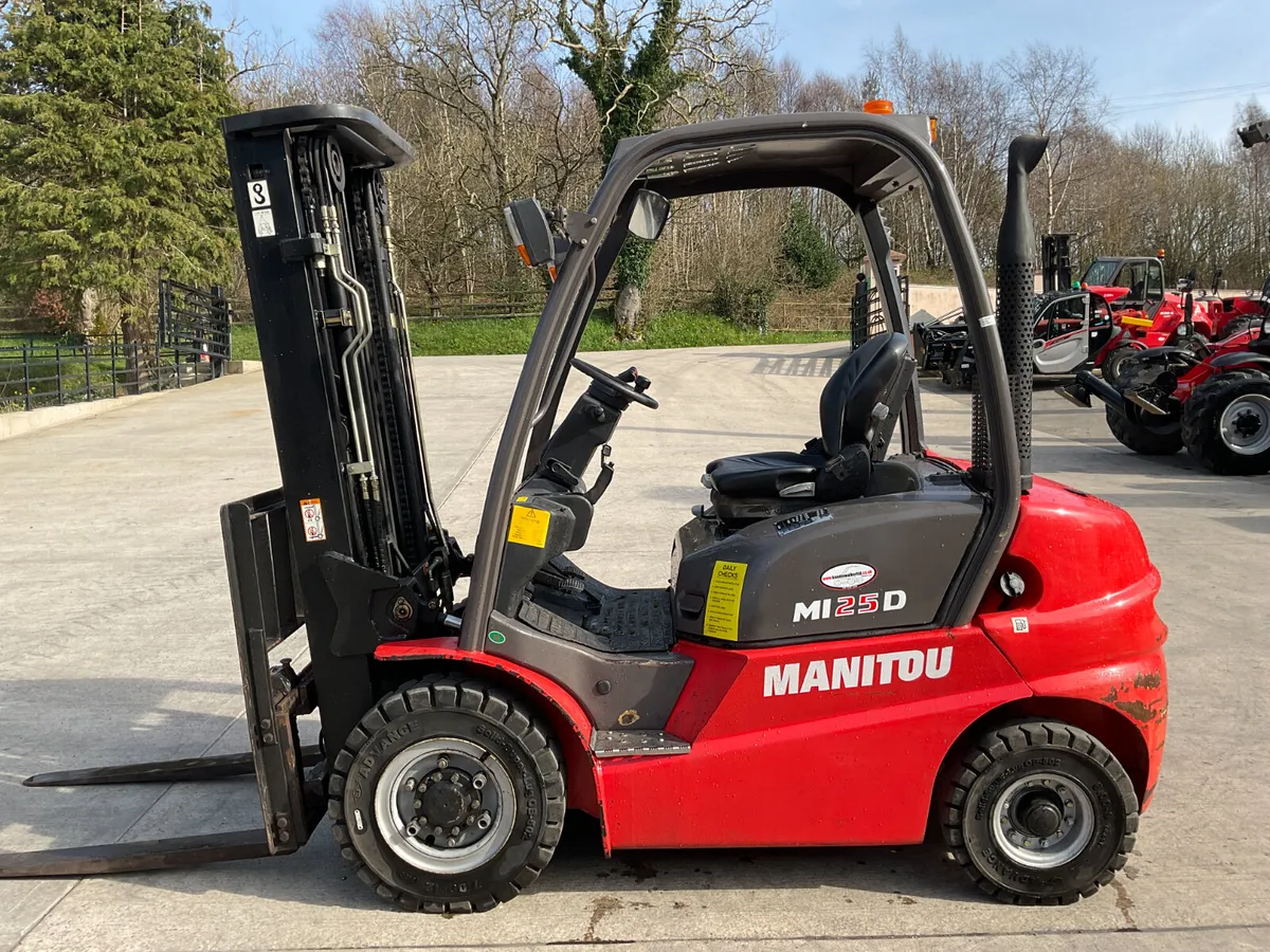 Manitou MI 25D - Image 1