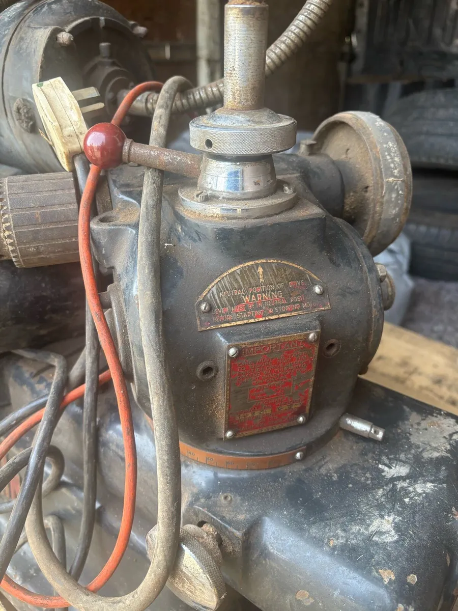 MERLIN VALVE GRINDING MACHINE 240V - Image 2