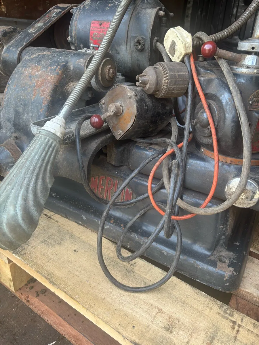 MERLIN VALVE GRINDING MACHINE 240V - Image 3