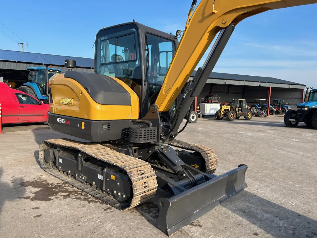 New Unused XCMG XE60G PRO - Image 3