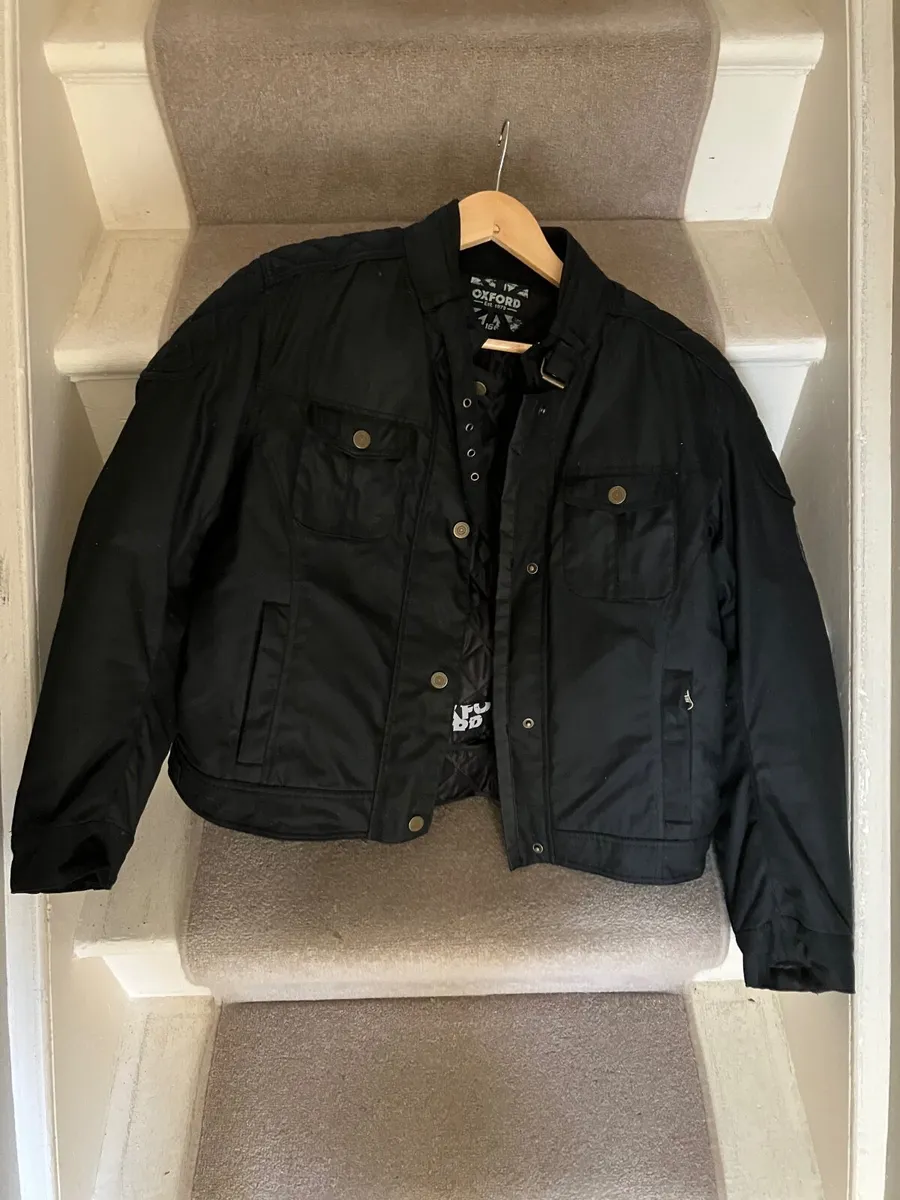 All for €250 Oxford Jacket, Trousers, Boots & Glov - Image 1