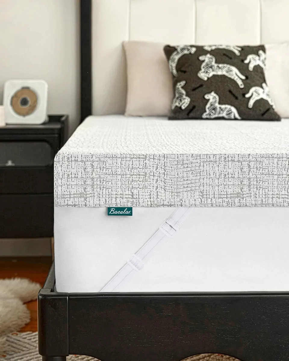 Mattress Topper Kingsize Bed Thick King Firm for - Image 1