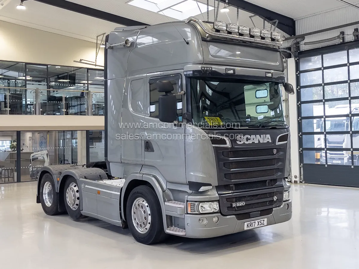 2017 SCANIA R520 V8 HIGH SLEEPER CAB - Image 1