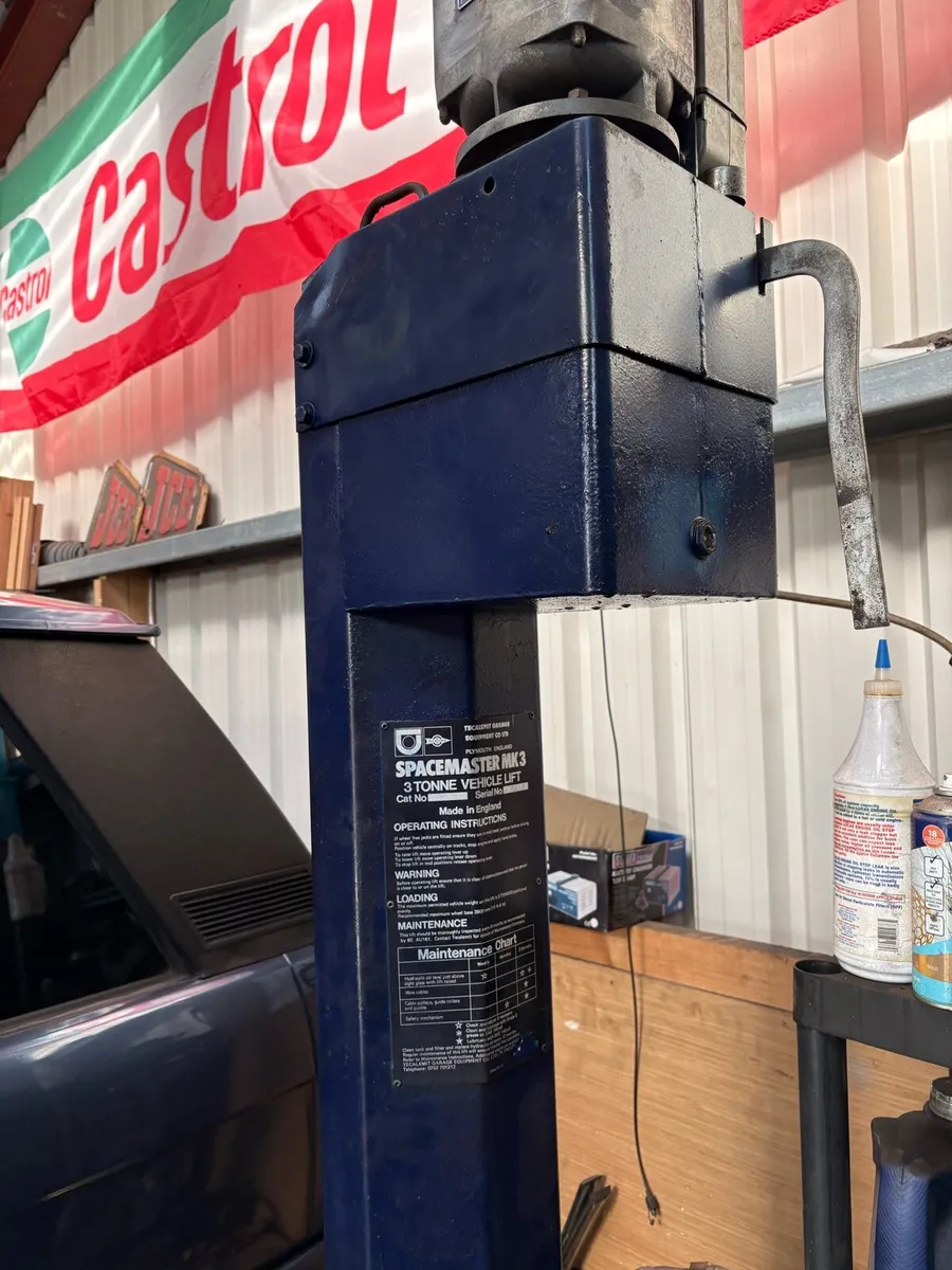 4 post lift Single phase - Image 3