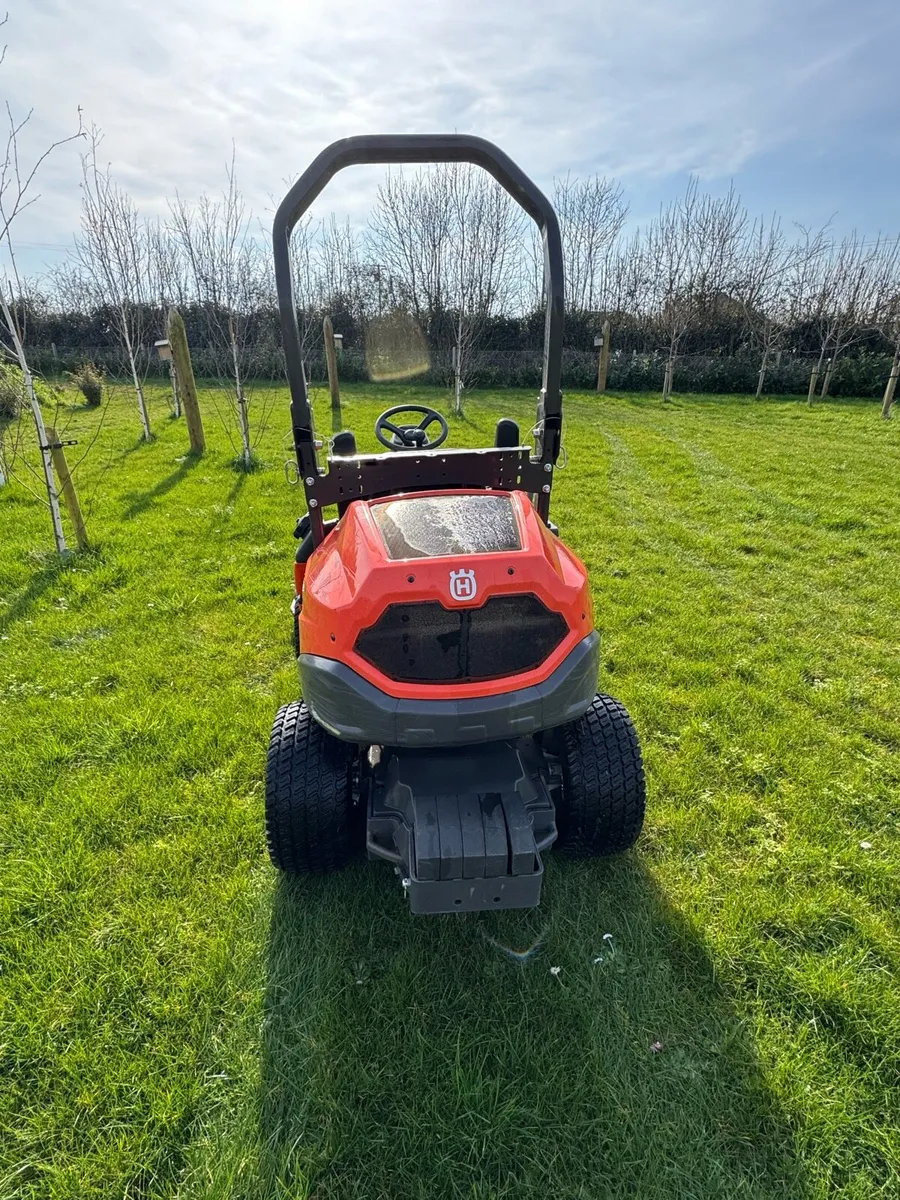 Husqvarna P525 DX professional commercial mower - Image 3