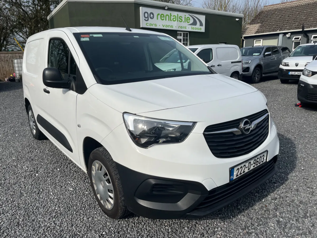 Opel Combo 6 Speed 100BHP 1.5L (Very Low Mileage) - Image 3