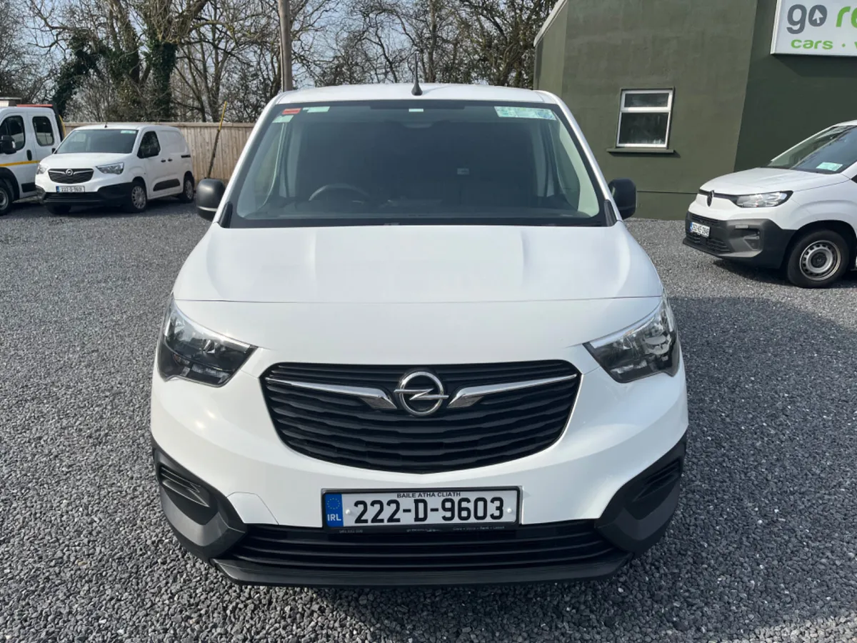 Opel Combo 6 Speed 100BHP 1.5L (Very Low Mileage) - Image 2