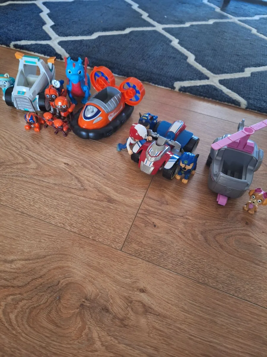 Paw Patrol Toys | Cars, Figurines, Sea Patroller - Image 2