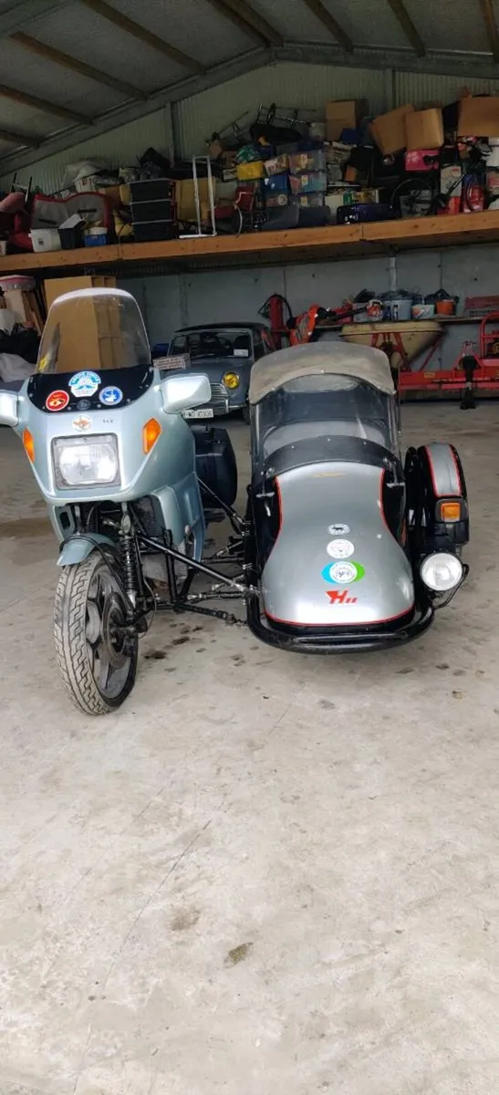 BMW K100RT WITH SIDECAR - Image 1