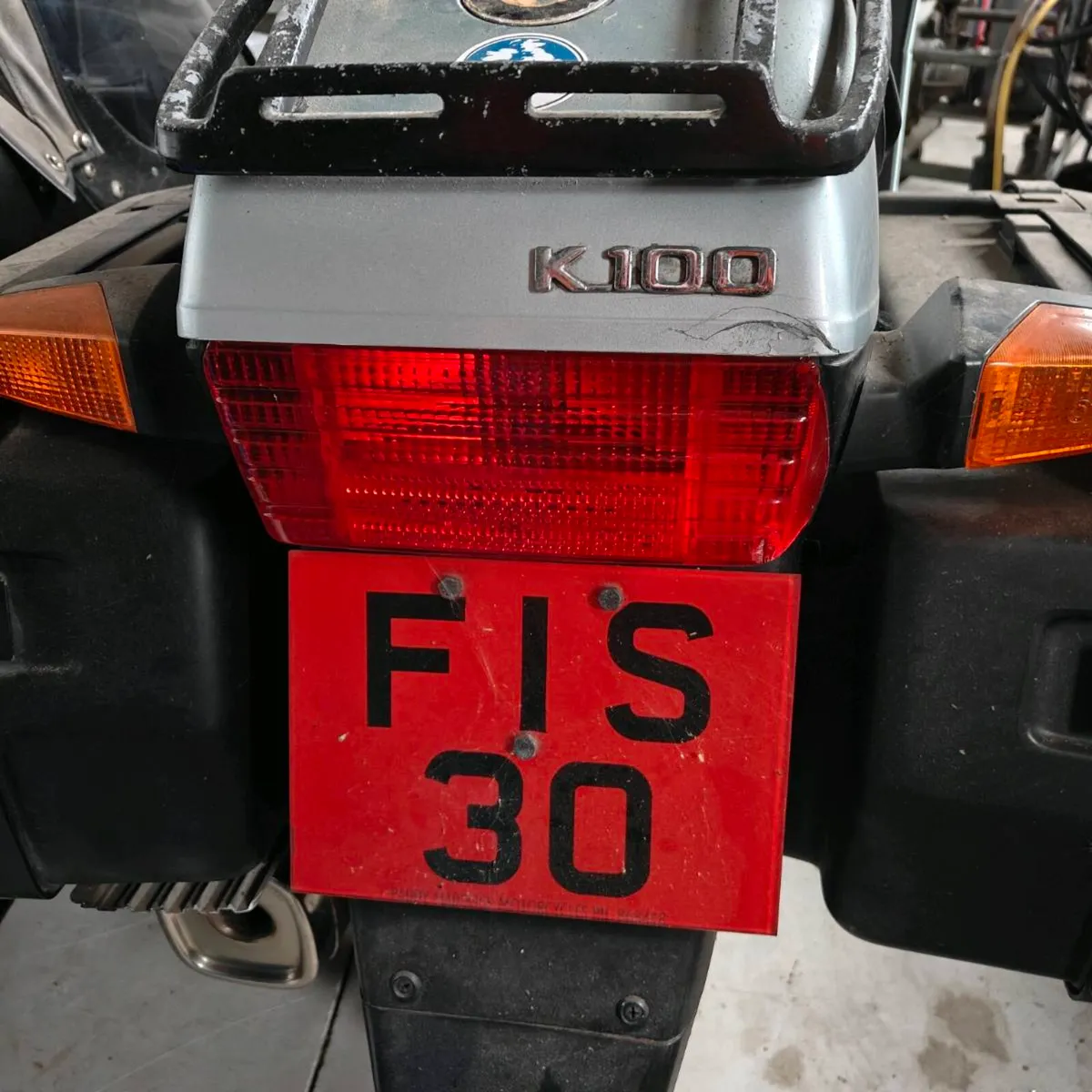 BMW K100RT WITH SIDECAR - Image 2