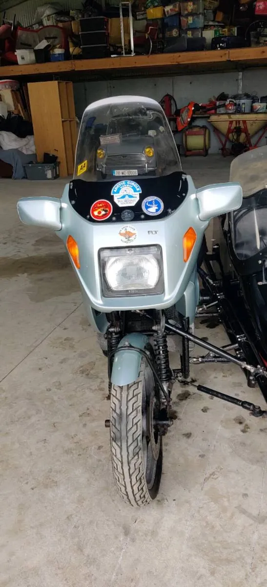 BMW K100RT WITH SIDECAR - Image 3