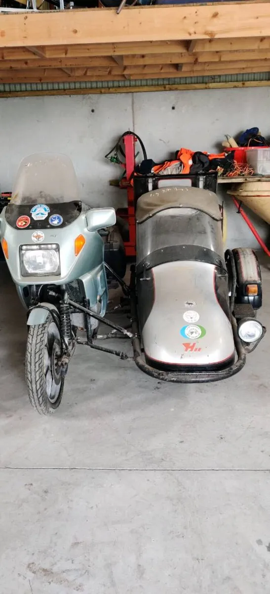 BMW K100RT WITH SIDECAR - Image 4