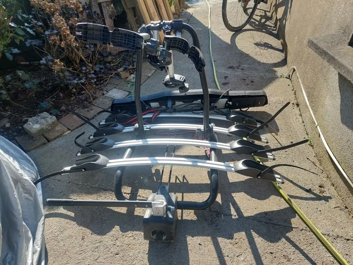 Tow Bar bike rack - Image 2