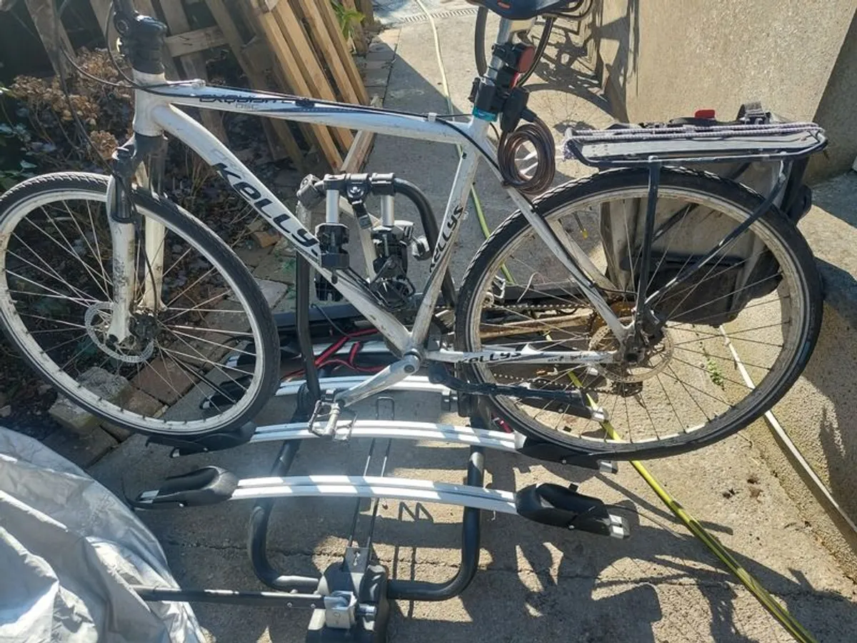 Tow Bar bike rack - Image 3