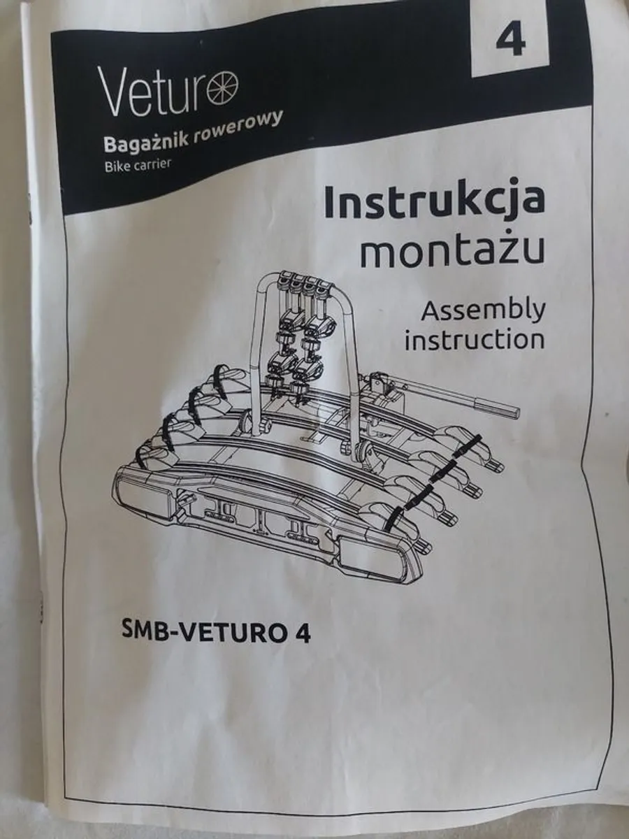 Tow Bar bike rack - Image 4