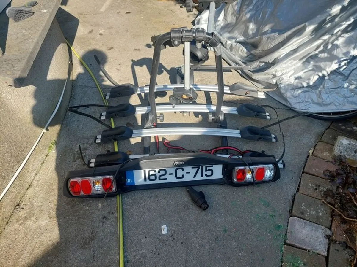 Tow Bar bike rack - Image 1