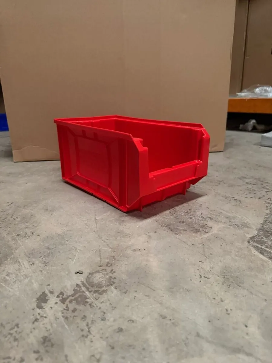 24x Red Lin Bins - Image 2