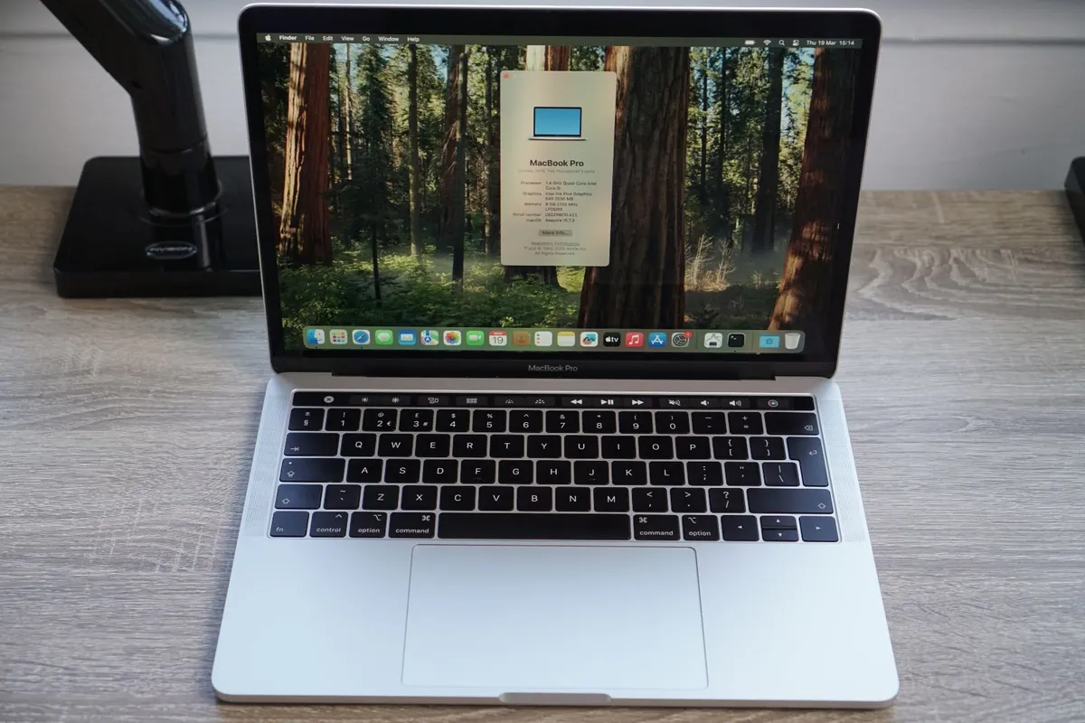 MacBook Pro 13" 2019 | i5 | 8GB | 128GB - Image 1