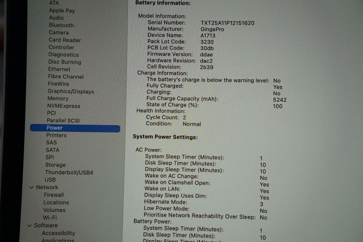 MacBook Pro 13" 2019 | i5 | 8GB | 128GB - Image 3