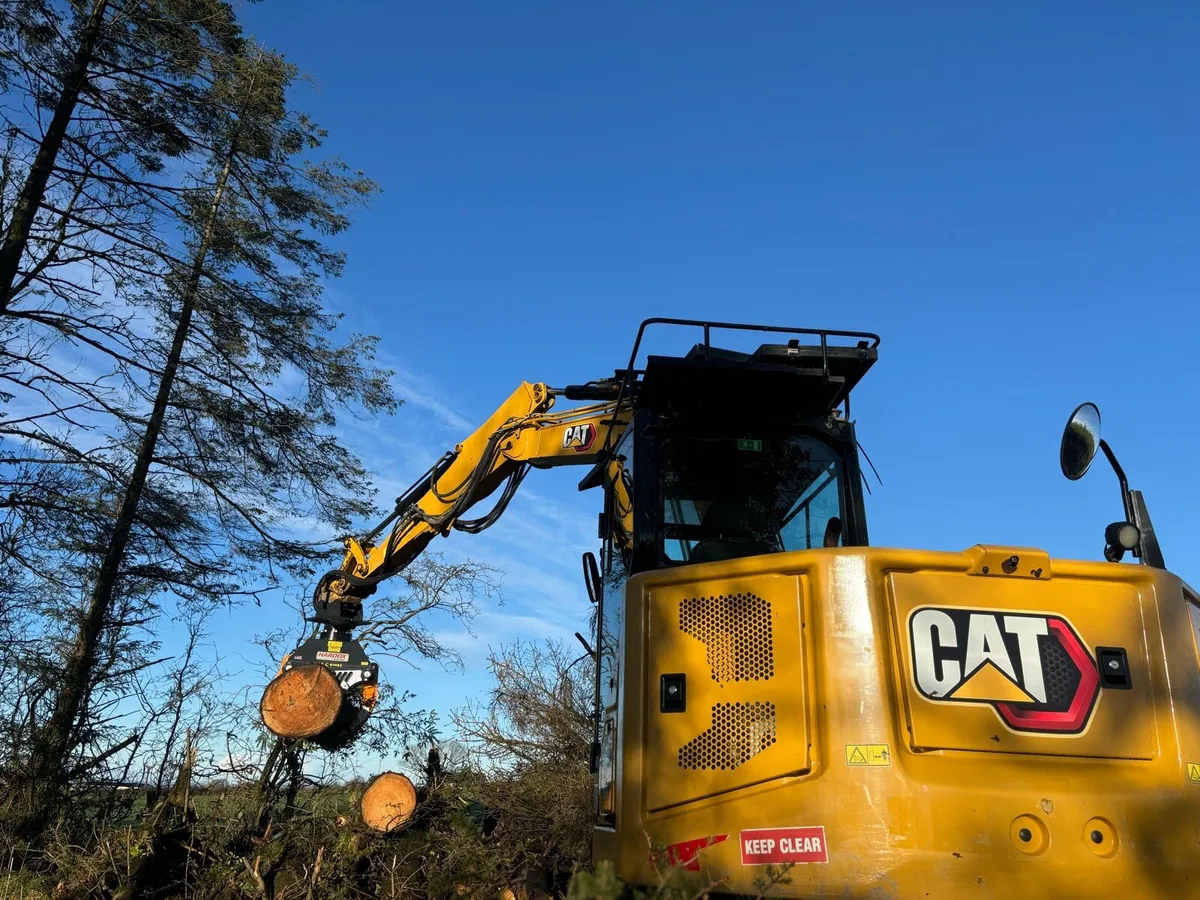 Grab, grapple excavator, digger - Image 4