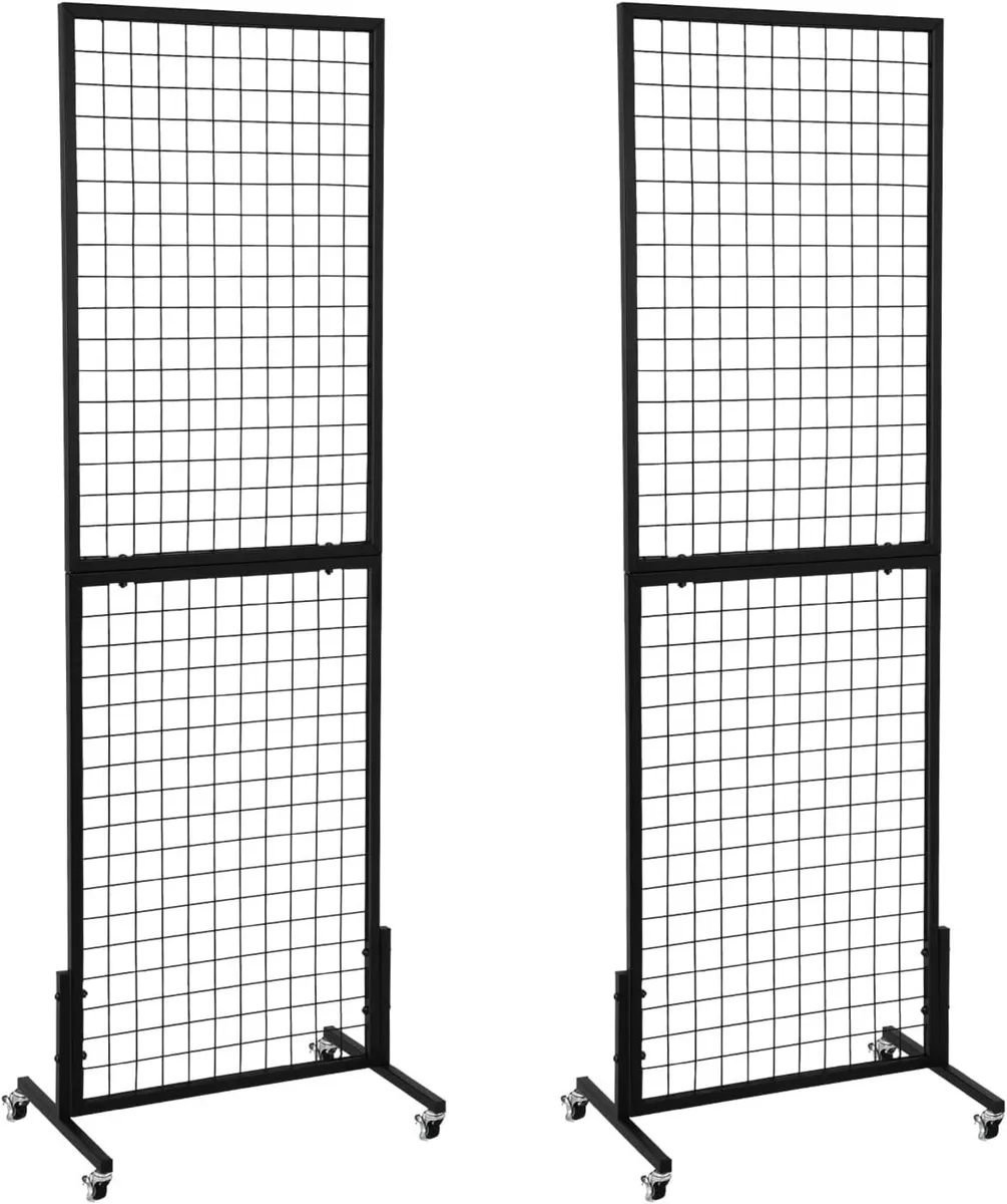 Freestanding Grid Wall Panel Standing Wire - Image 1