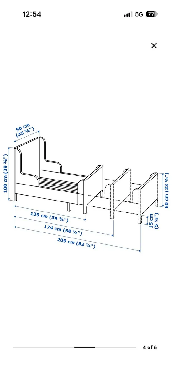 IKEA busunge beds - Image 1