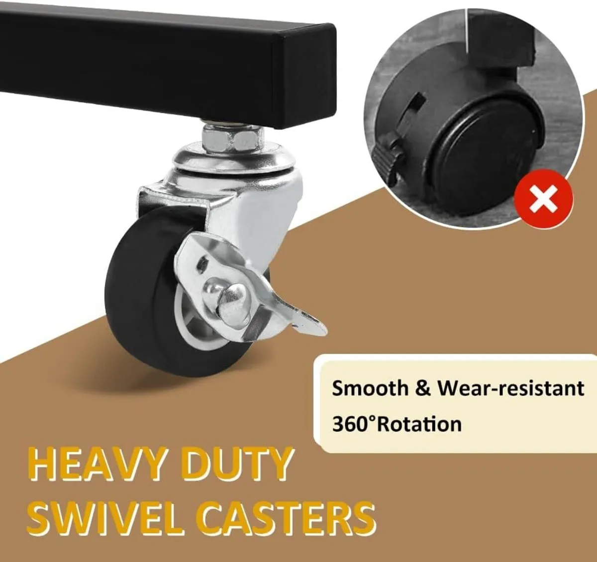 Freestanding Grid Wall Panel Standing Wire - Image 4