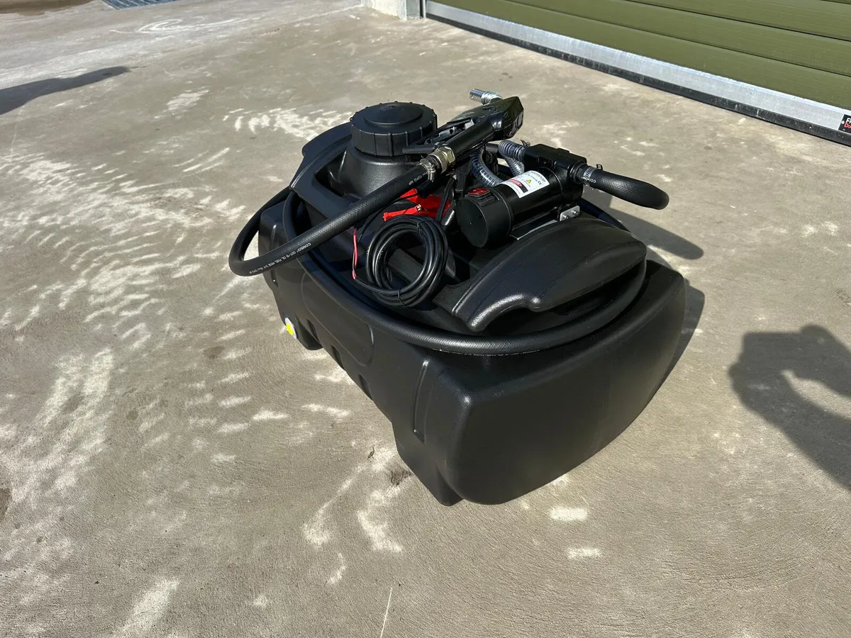 New 100L Portable Fuel Tank **Online Auction** - Image 4