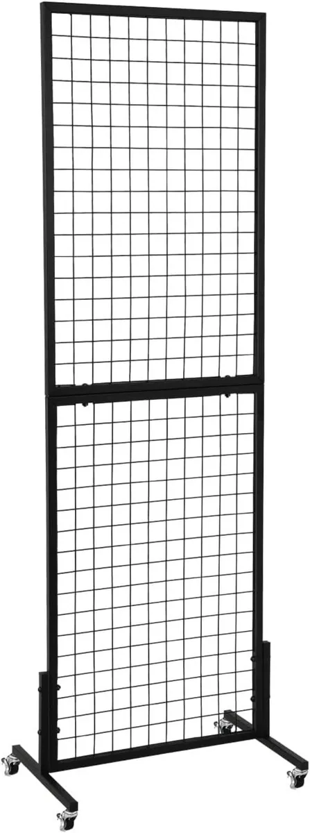 Freestanding Grid Wall Panel Standing Wire - Image 1