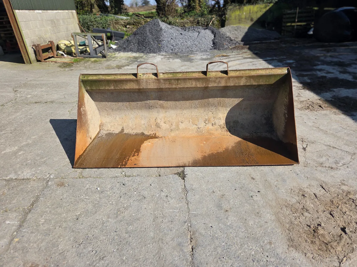 JLG  HANDLER BUCKET - Image 1