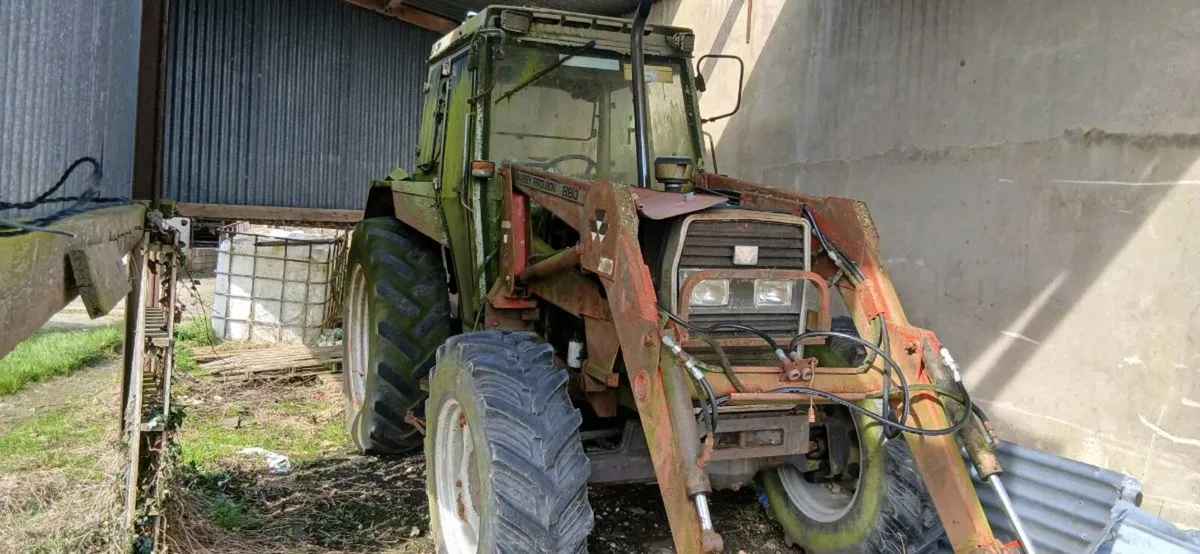 Tractor 390t - Image 1