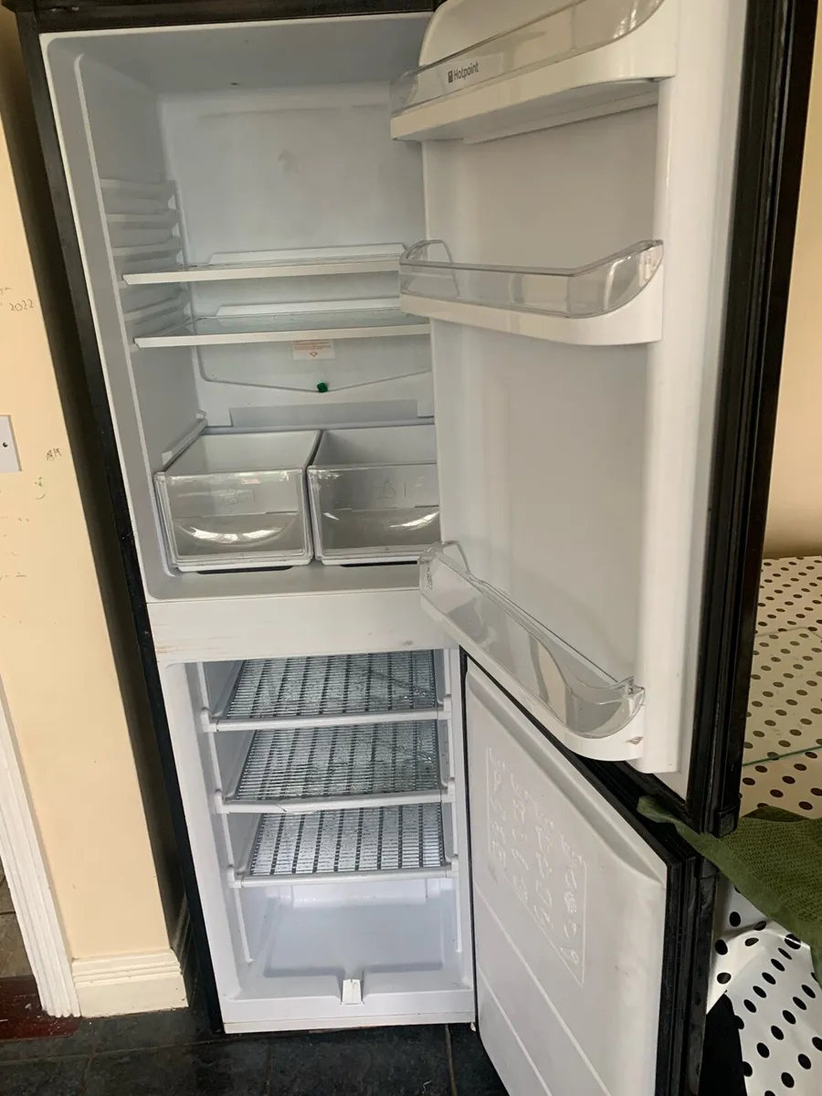Hotpoint Fridge Freezer - Image 2