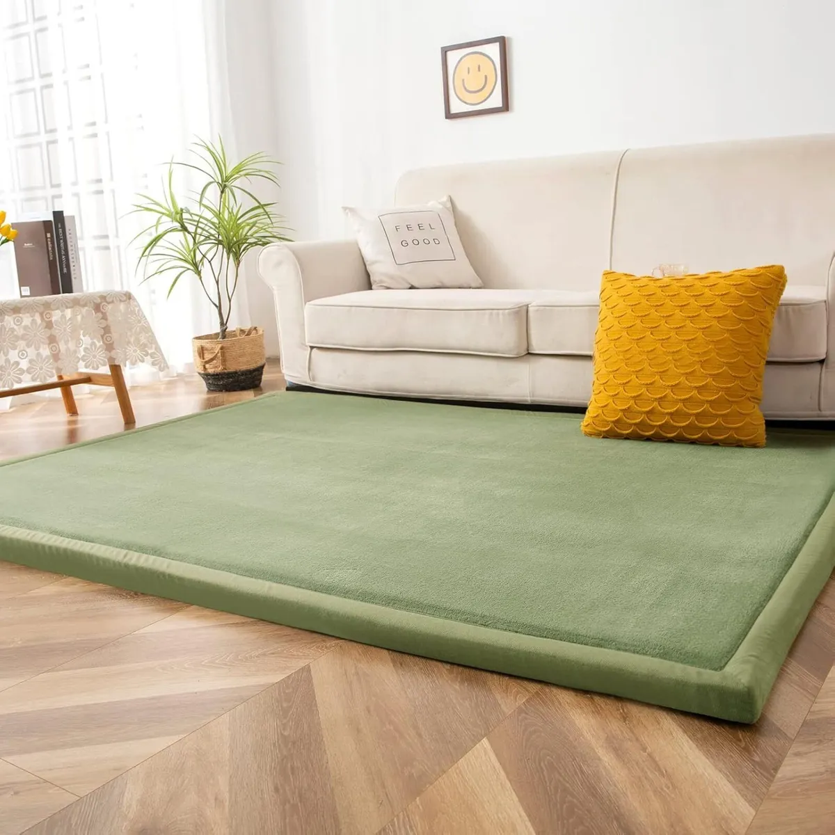 Area Rug 3cm Thick Crawling Carpet with Non-Slip - Image 2