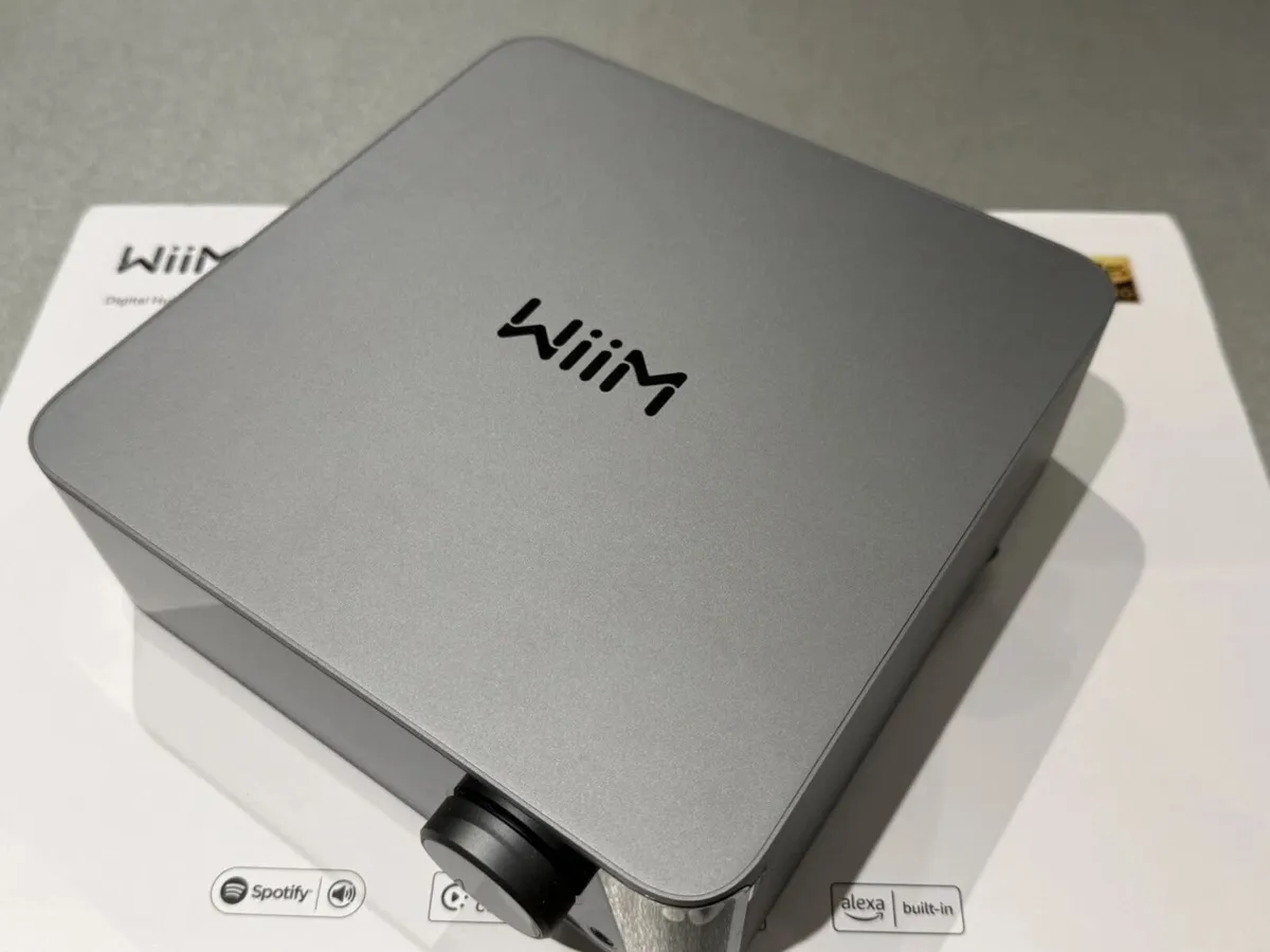 WiiM Ultra Music Streamer & Digital Preamp - Image 3