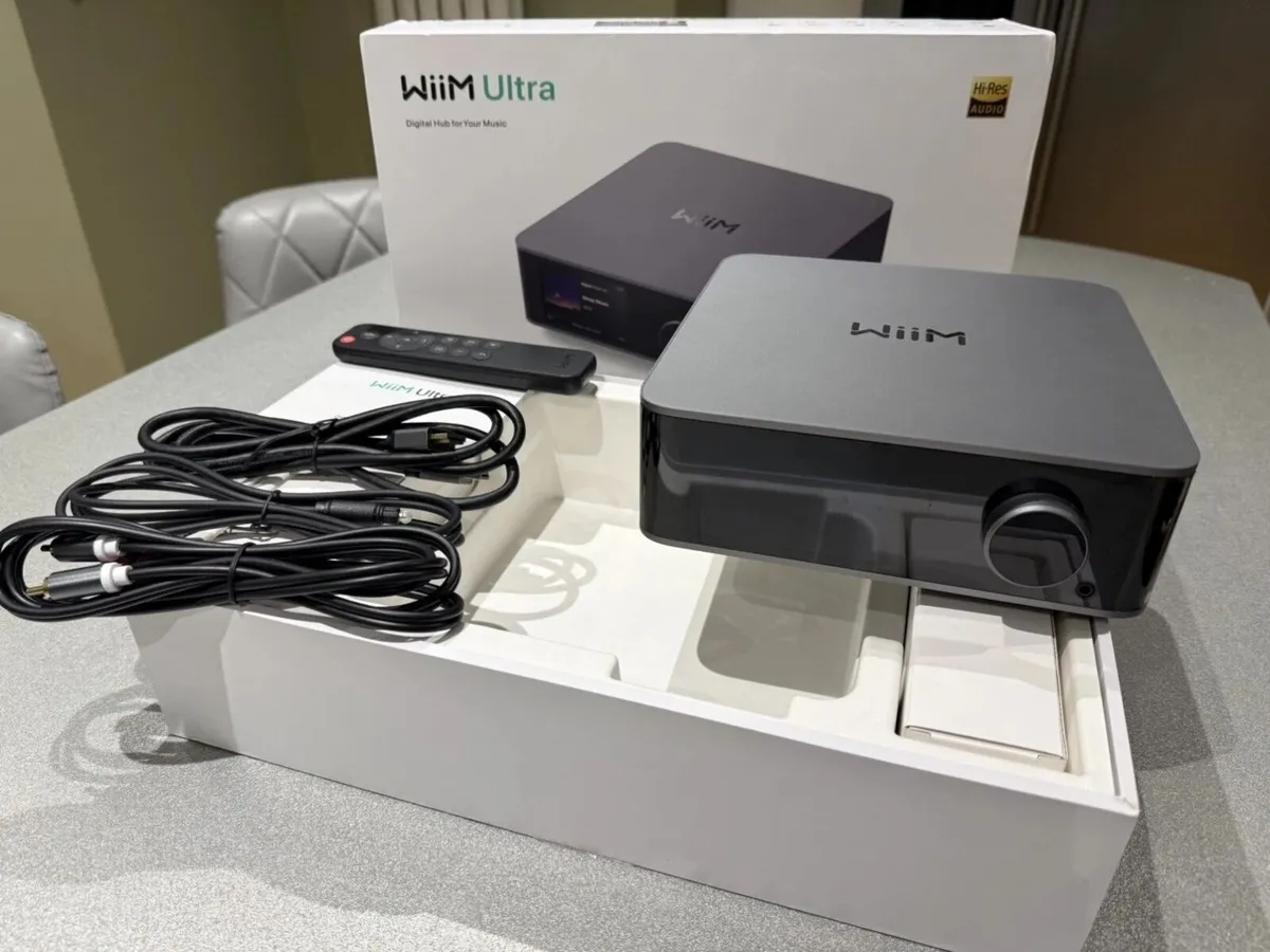 WiiM Ultra Music Streamer & Digital Preamp - Image 1