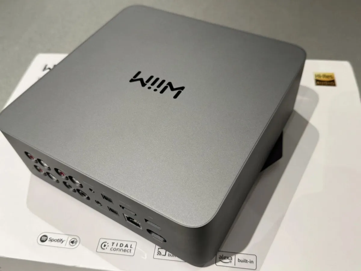 WiiM Ultra Music Streamer & Digital Preamp - Image 4