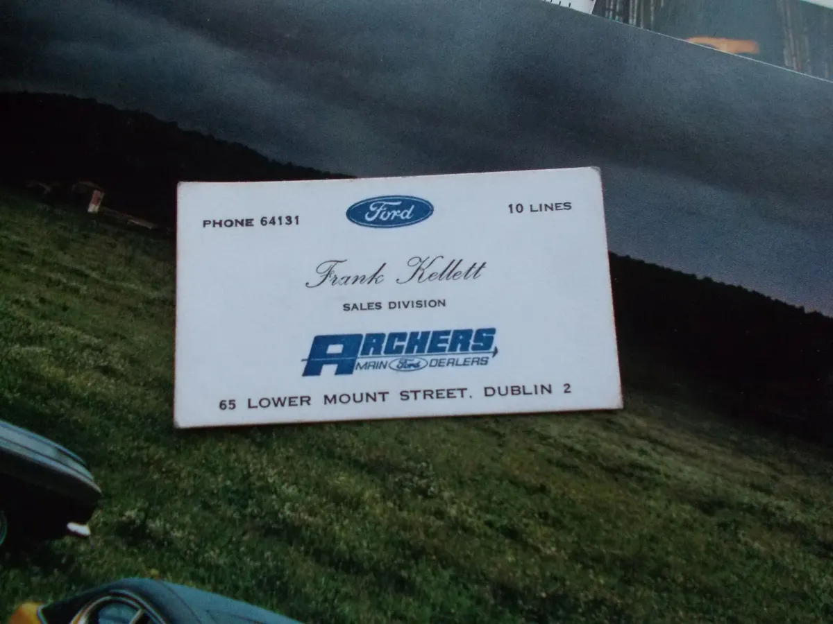 Two Ford Capri Brochures and Price Lists - Image 4