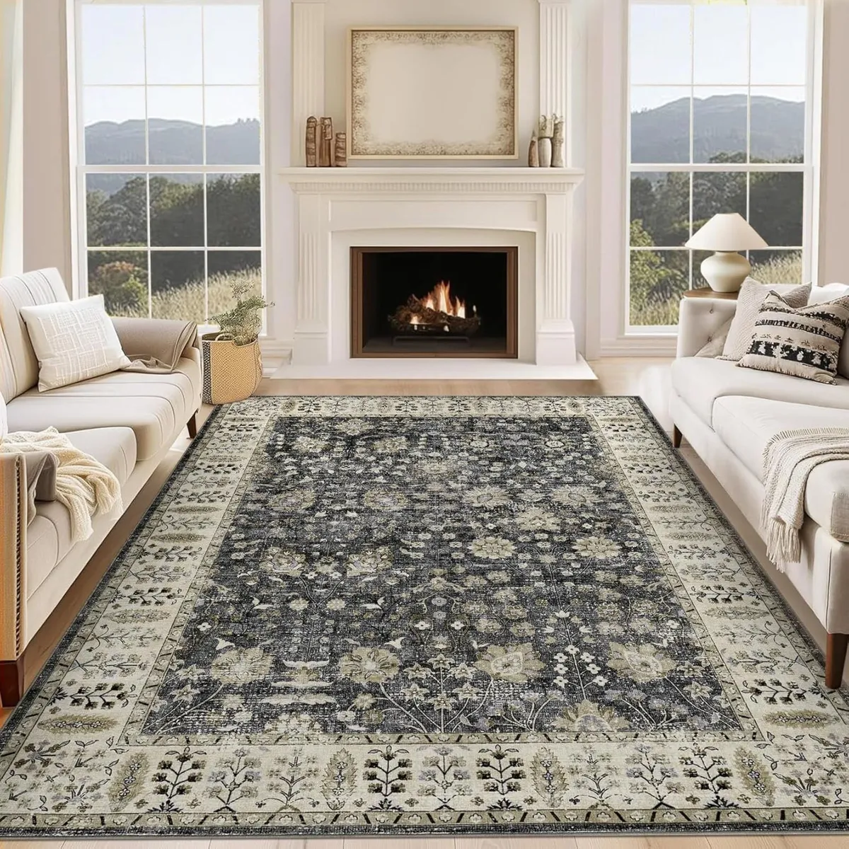 Moroccan Area Rugs for Living Room 160 x 230cm - Image 1